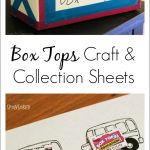 Box Tops For Education Collection Sheets | Teaching   Free Printable Box Tops For Education