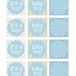 Boy Baby Shower Free Printables | Babyshower   Imprimibles Niños   Free Printable Baby Shower Labels And Tags