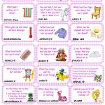 Brain Teasers, Riddles & Puzzles Card Game (Set 2) Worksheet   Free   Free Printable Brain Teasers Adults