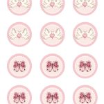 Bridal Shower Cupcake Toppers Template   Delicious Cake Recipe   Free Printable Cupcake Toppers Bridal Shower