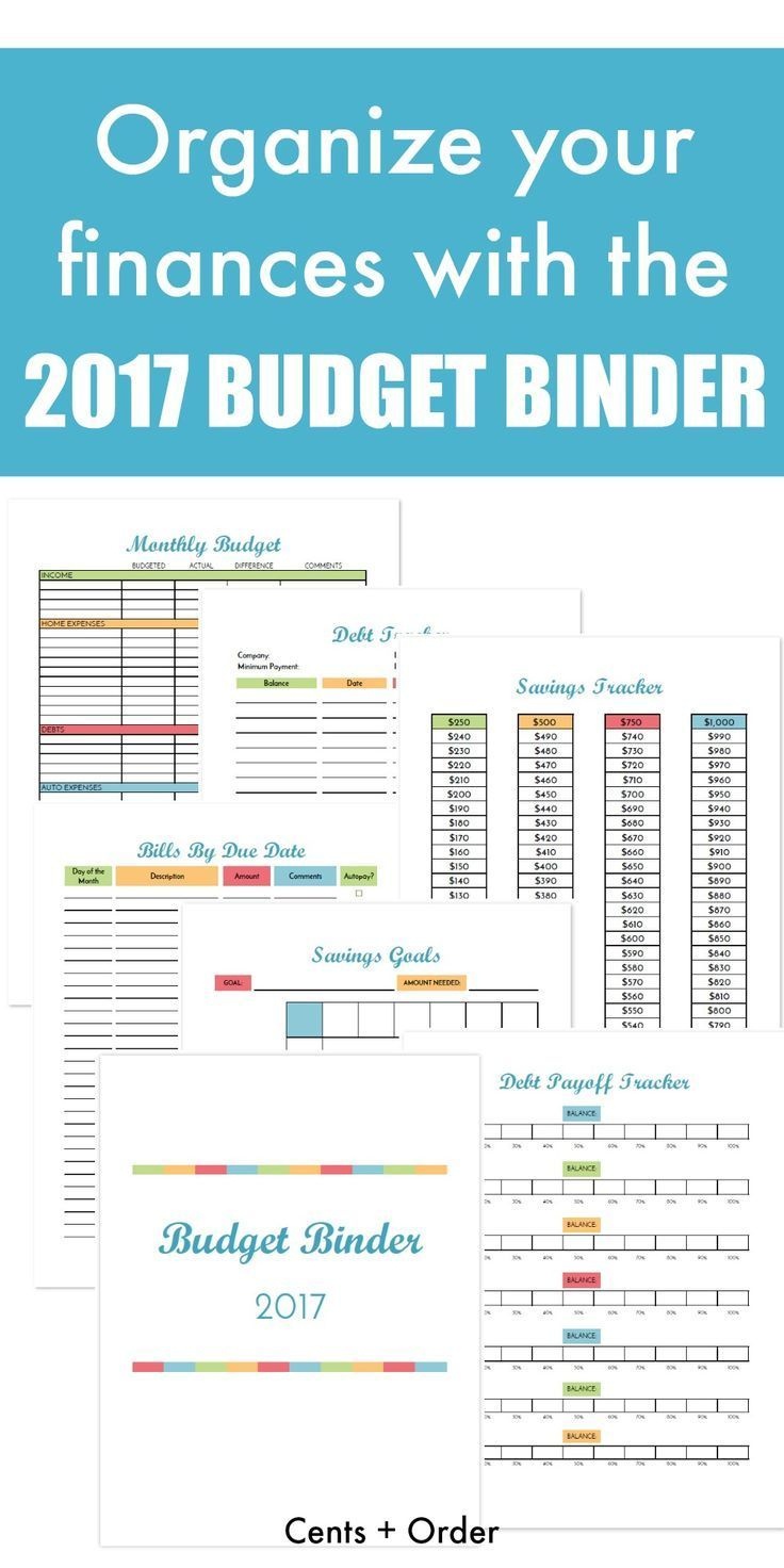 Budget Binder Printable: How To Organize Your Finances | Adulting - Free Printable Budget Binder