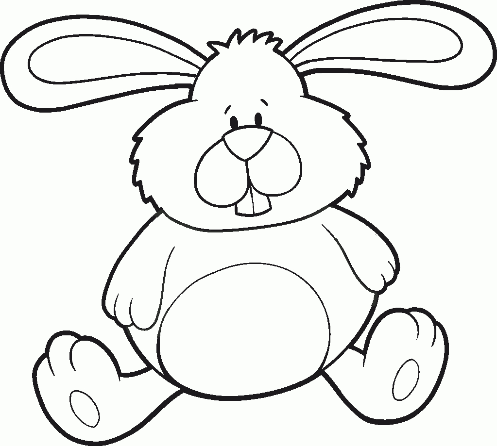 Bunny Coloring Pages - Best Coloring Pages For Kids - Free Printable Bunny Pictures