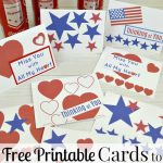 Cards To Support Our Troops   Free Printable   Organized 31   Free Printable Military Greeting Cards