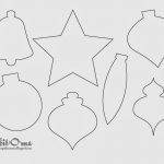 Carta Modello | Felt | Christmas Ornament Template, Felt Christmas   Free Printable Felt Christmas Ornament Patterns