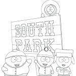 Chef South Park Coloring Pages. Worksheet. Free Printable Worksheets   Free Printable South Park Coloring Pages