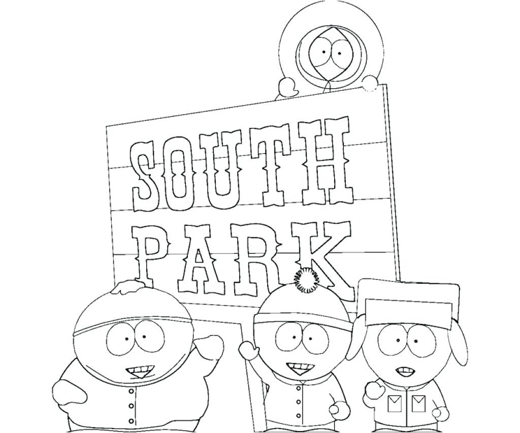 Chef South Park Coloring Pages. Worksheet. Free Printable Worksheets - Free Printable South Park Coloring Pages