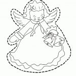 Cherub Template, Free Printable Angel Template For Christmas Kids   Free Printable Angels