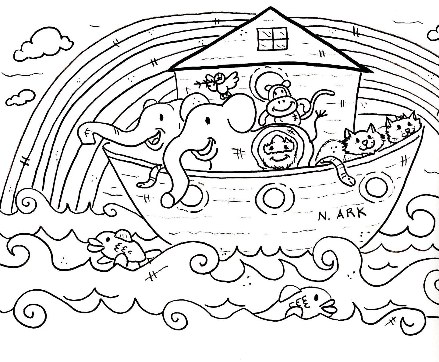 Children Coloring Pages For Church |  Sunday School Coloring - Free Printable Sunday School Coloring Pages