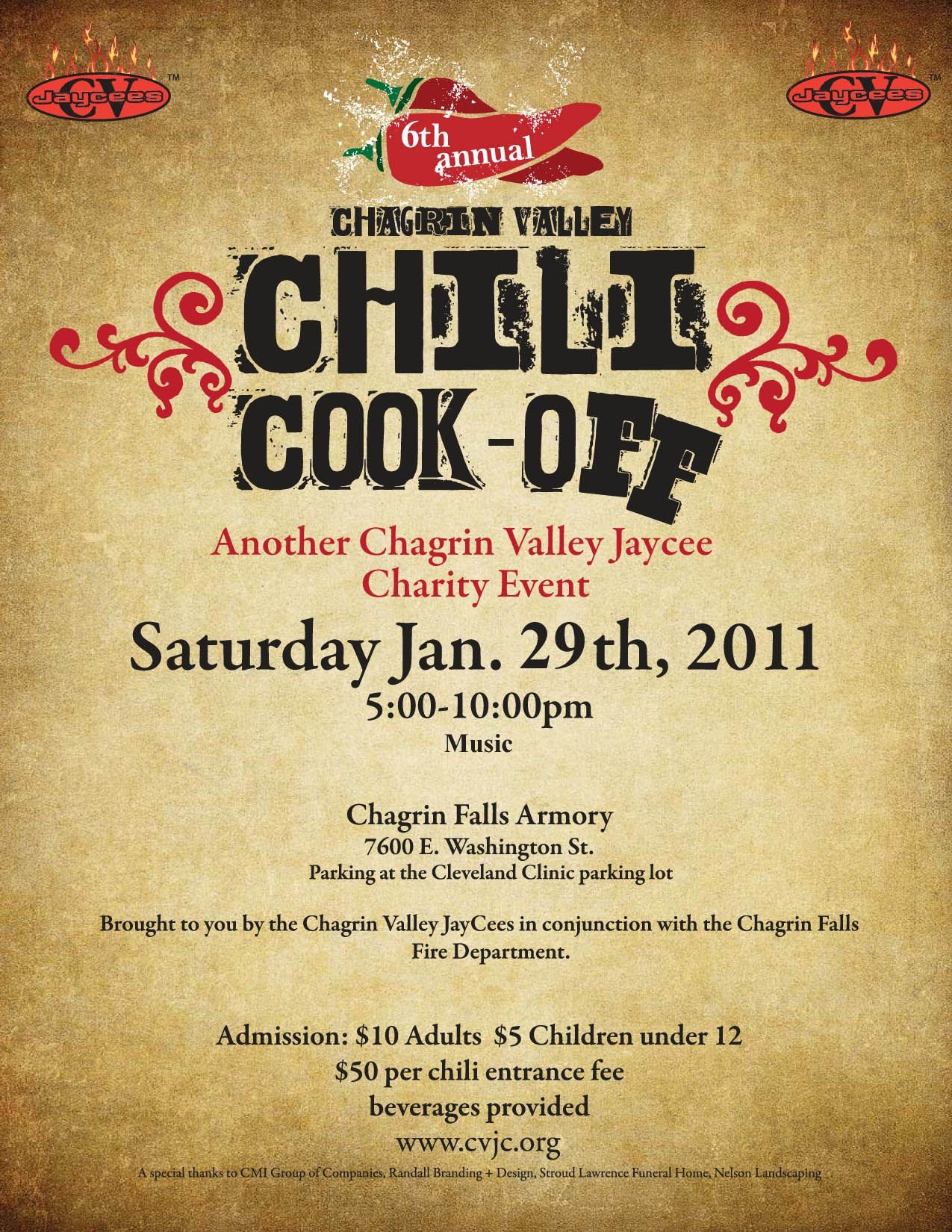 Chili Cook Off Flyer Template Free Printable - Wow - Image - Create Free Printable Flyer