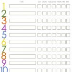 Chore List Kids   Kaza.psstech.co   Free Printable Chore Charts For Multiple Children