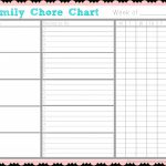 Chores For Kids: Get Kids Helping With My Free Chore Chart   Free Printable Chore Charts For Multiple Children
