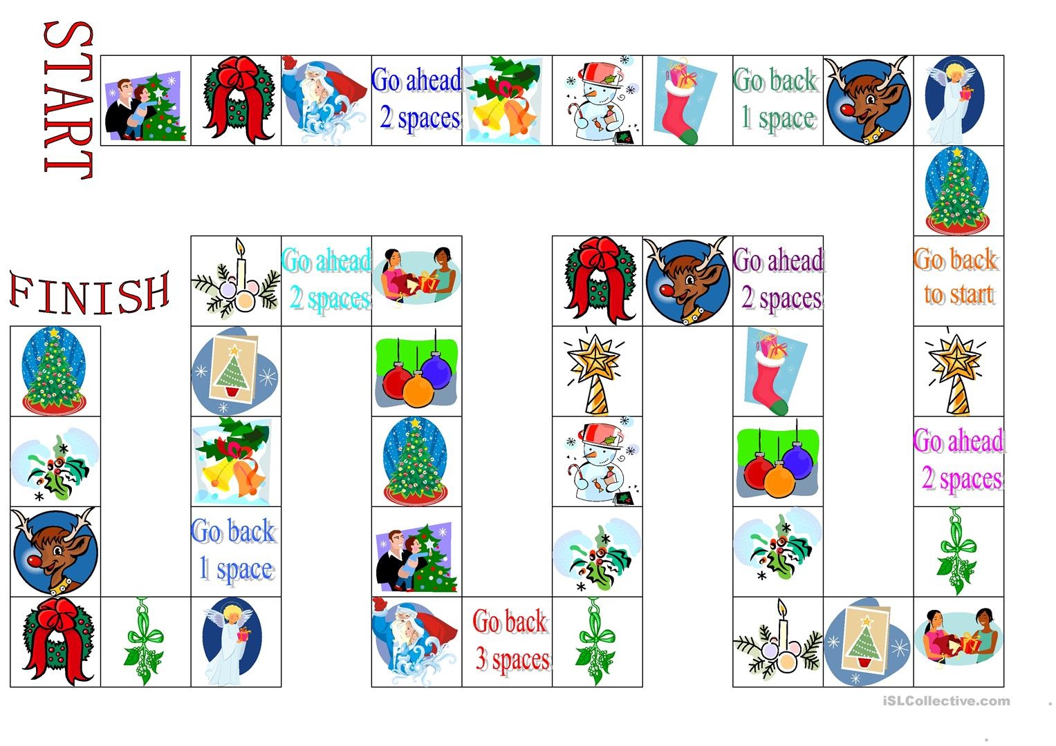 Free Printable Christmas Board Games Free Printable A To Z