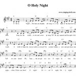 Christmas Carol Sheet Music | 30 Free Scores To Download   Free Printable Christmas Music Sheets Piano