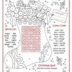 Christmas Fun Worksheet   Free Esl Printable Worksheets Madeteachers   Christmas Fun Worksheets Printable Free