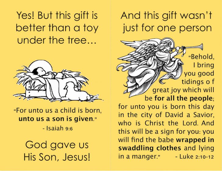 Free Printable Gospel Tracts For Children