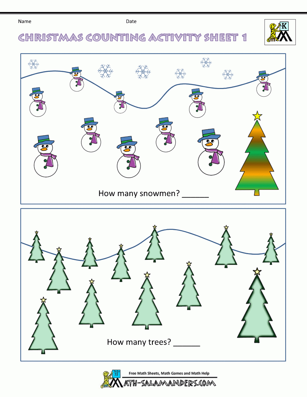 Free Printable Christmas Maths Worksheets Ks1 Free Printable A To Z