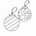 Christmas Ornaments Coloring Page Printable. | Art | Christmas   Free Printable Christmas Ornament Patterns