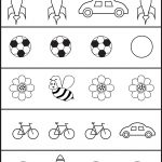 Circle The Picture That Is Different   4 Worksheets | Printable   Free Printable Toddler Worksheets