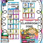 Classroom Jobs Clip Chart | Pre K | Classroom Job Chart, Preschool   Preschool Classroom Helper Labels Free Printable