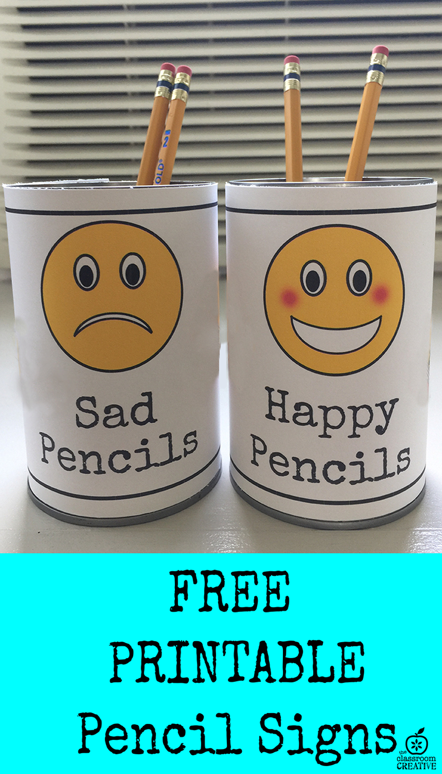 Classroom Management Idea: Free Printable Pencil Signs - Free Printable Classroom Signs And Labels