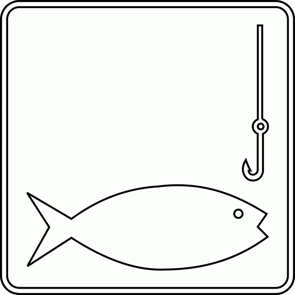 Clip Art Fish Bass Fishing Clip Art Free Printable Fish Stencils 2 - Free Printable Fish Stencils