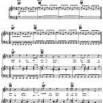 Coldplay Clocks Piano Sheet Music | My Online Piano Lesson | Cool   Free Piano Sheet Music Online Printable Popular Songs