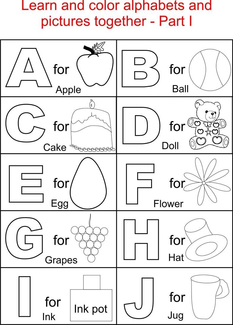Coloring Book World ~ Stunning Alphabetloring Sheets Book World Free - Free Printable Alphabet Coloring Pages