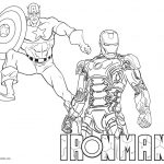 Coloring ~ Coloring Fabulous Iron Man Printable Photo Ideas Free   Free Printable Ironman Mask