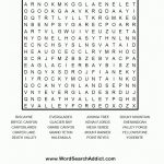 Coloring ~ Free Printablerge Print Word Finds Volume Answers For   Free Large Printable Word Searches