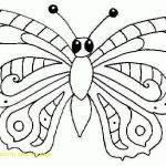 Coloring Ideas : Butterfly Coloring Pages For Kids Printable Free   Free Printable Butterfly Pictures