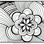 Coloring Ideas : Coloring Ideas Cool Pages Adults For Mandala   Free Printable Coloring Designs For Adults