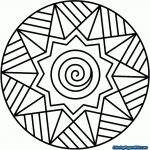 Coloring Ideas : Extraordinary Idea Free Printable Mandala Coloring   Free Printable Mandala Coloring Pages