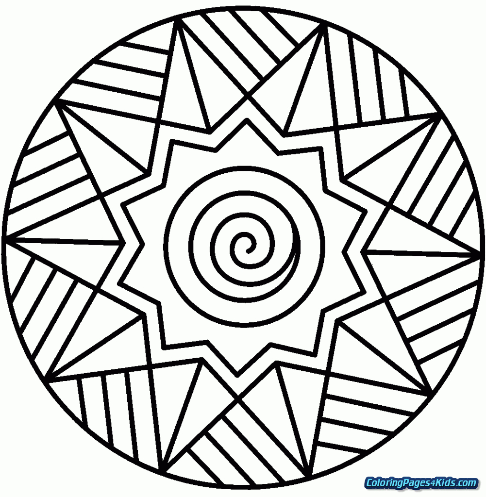 Coloring Ideas : Extraordinary Idea Free Printable Mandala Coloring - Free Printable Mandala Coloring Pages