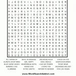 Coloring ~ Large Print Word Search Printable Free Picnic Foods   Free Printable Large Print Word Search