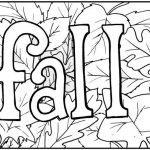 Coloring Page ~ Autumn Coloring Pagesor Preschoolers Wiring   Free Printable Autumn Coloring Sheets
