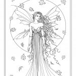 Coloring Page ~ Fairy Coloring Pages For Adults Free Printable   Free Printable Coloring Pages Fairies Adults
