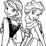 Coloring Page ~ Free Printableloring Pages Frozen Elsa   Free Printable Coloring Pages Disney Frozen