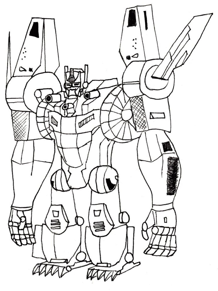 Coloring Pages Ideas: Astonishing Transformer Coloring Pages Optimus - Transformers 4 Coloring Pages Free Printable