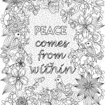 Coloring Pages Ideas: Coloring Pages Ideas Inspirational Quotes Book   Free Printable Inspirational Coloring Pages