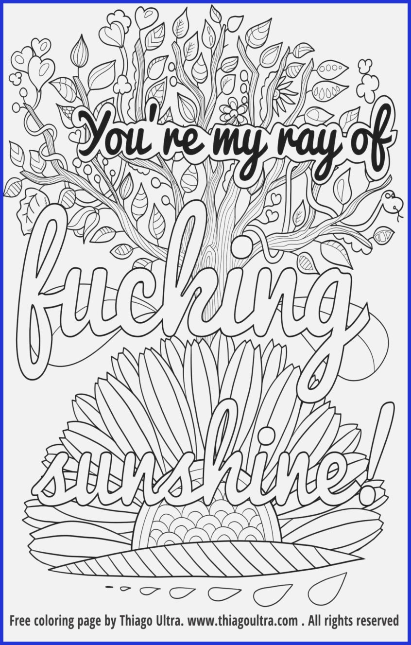 Coloring Pages Ideas: Coloring Pages Ideas Stunning Swear Word Book - Free Printable Swear Word Coloring Pages