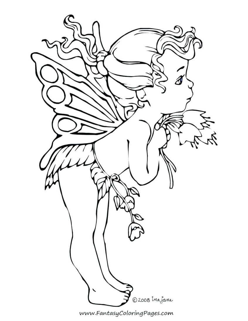 Coloring Pages Ideas: Fairy Coloringook For Adultsooks Drawings To - Free Printable Coloring Pages Fairies Adults