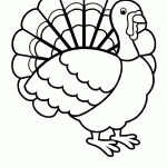 Coloring Pages Ideas: Free Thanksgiving Coloringes For Kids Turkey   Free Printable Pictures Of Turkeys To Color