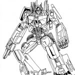 Coloring Pages Ideas: Free Transformer Coloring Pages For Kids   Transformers 4 Coloring Pages Free Printable
