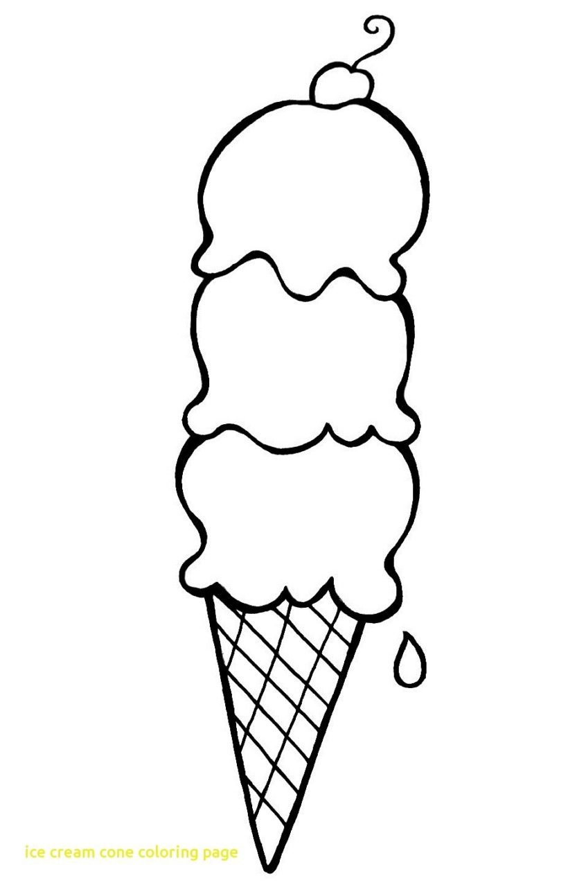 Coloring Pages Ideas: Ice Cream Coloring Sheets Marvelous Image - Ice Cream Cone Template Free Printable