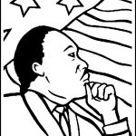 Coloring Pages Ideas: Martin Luther King Jr Quotes Dr Speeches   Martin Luther King Free Printable Coloring Pages