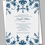 Confirmation Invitations | Posts Related To Free Printable   Free Printable First Communion Invitation Templates
