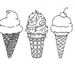 Cool Ice Cream Coloring Pages Ideas | Coloring Pages For Kids | Ice   Ice Cream Cone Template Free Printable