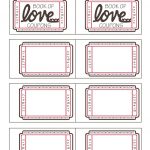 Coupon Book Ideas For Husband. Blank Love Coupon Templates Printable   Free Printable Coupon Templates