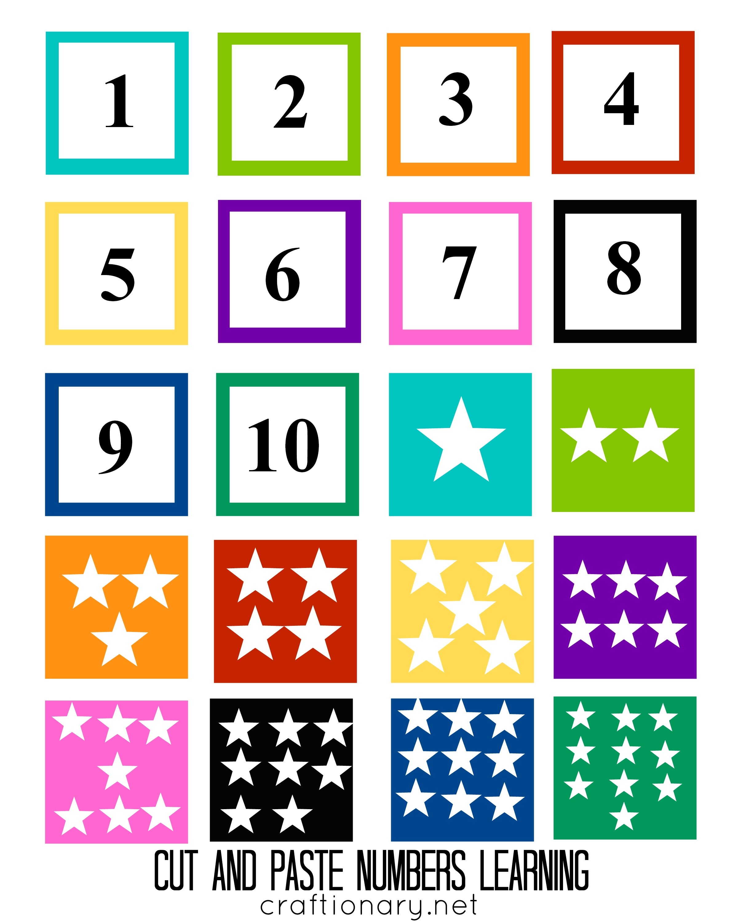 75 Free Printable Numbers Templates 020 Perfect For HandsOn Math