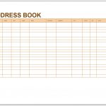 Create Your Own Do It Yourself (Diy) Address Book Template Design #87   Free Printable Address Book